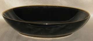 FITZ AND FLOYD PAVILLON OVAL SERVING BOWL  