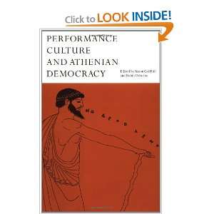  Performance Culture and Athenian Democracy (9780521642477 