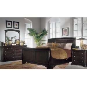  Reflections Sleigh Bed   King   Magnussen 70662K