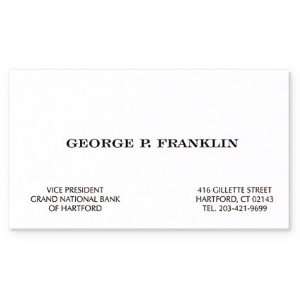  Simply Professional Business Cards