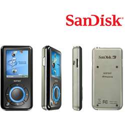   Sansa e280 8GB Multimedia MP3 Player (Refurbished)  Overstock