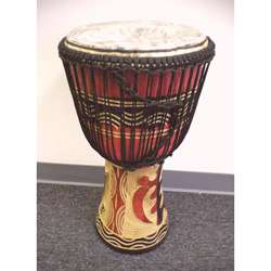 Handmade Djembe Drum (Ghana)  Overstock