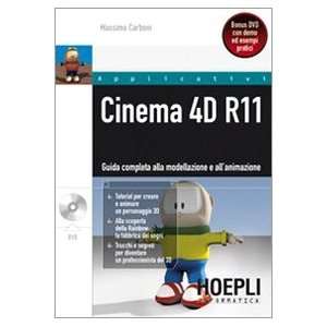 Cinema 4D Massimo Carboni 9788820337896  Books