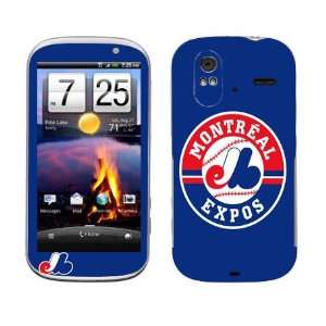  Meestick Montreal Expos Vinyl Adhesive Decal Skin for HTC 