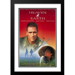  Heaven and Earth 32x45 Framed and Double Matted Movie 