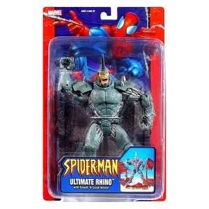 Spider Man Classic Villan Ultimate Rhino Toys & Games