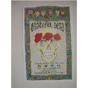  Grateful Dead Handbill Poster The 
