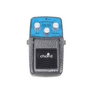  CHORD CM50 / COMPRESSOR PEDAL Musical Instruments