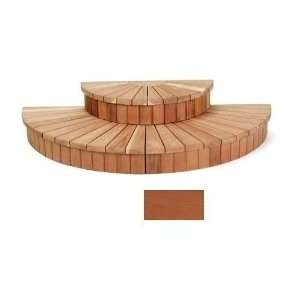  A and B Accessories SBS1 Two Tier Sunburst Redwood Spa 