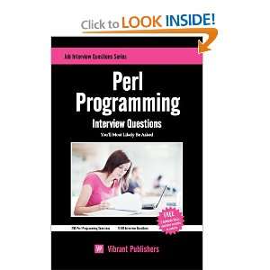  Perl Programming Interview Questions Youll Most Likely Be 