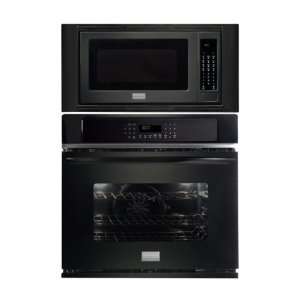   30 Electric Wall Oven/Microwave Combination   Black: Appliances