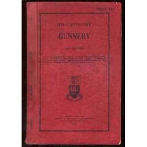  Book 161. Field Artillery Gunnery Anonymous Books