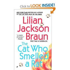  The Cat Who Smelled A Rat (Turtleback School & Library 