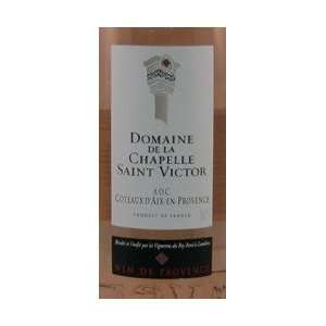   Coteaux Daix En Provence Rose 2011 750ML Grocery & Gourmet Food