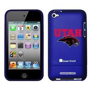  University of Utah Mascot on iPod Touch 4g Greatshield 