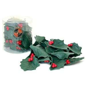  Handmade Holly Leaf & Berry Soap Petals Beauty