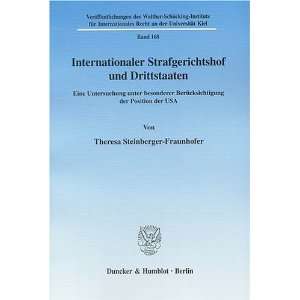   der USA (9783428127016) Theresa Steinberger Fraunhofer Books