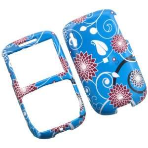   Flower on Blue Protector Case with Optional Belt Clip 