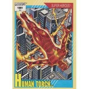 Human Torch #10 (Marvel Universe Series 2 Trading Card 1991)