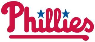 MLB Philadelphia Phillies Iron On Transfer #5  