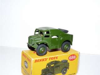 Dinky Toys 688 Morris Artillery Tractor Diecast Model  