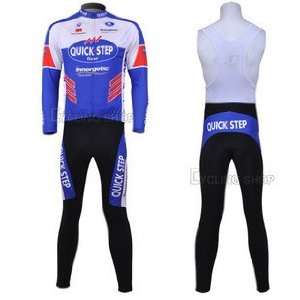 2012 quick step team harness long sleeved cycling clothing / bike 