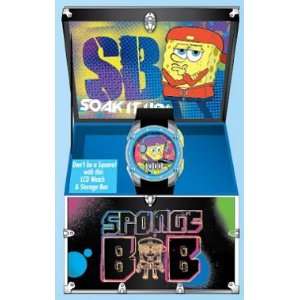  SpongeBob by Nickelodeon LCD w/ Storage Box (SBP036T 
