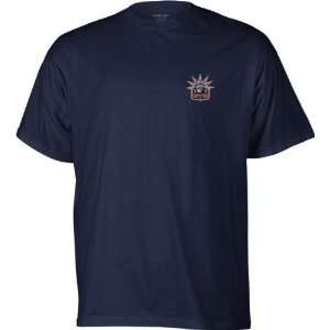  New York Rangers Official Logo T Shirt: Sports & Outdoors