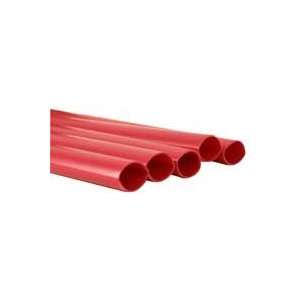 IMPERIAL 71730 HEAT SHRINKABLE PLASTIC 3/8x2  RED (PACK OF 