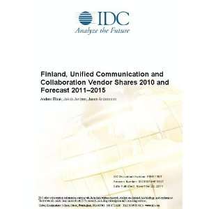 Finland, Unified Communication and Collaboration Vendor Shares 2010 