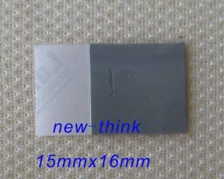 Thermal pad for Intel CPU Laptop 15mmx16mmx0.2mm Laird  