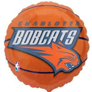  Lets Party By Charlotte Bobcats Basketball Foil Balloon 