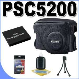  Canon Deluxe Leather Case PSC 5200 for PowerShot G10 