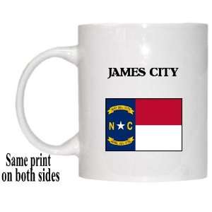   US State Flag   JAMES CITY, North Carolina (NC) Mug: Everything Else