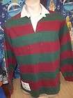 vintage 1992 POLO RALPH LAUREN 92 #5 RUGBY polo shirt (M)