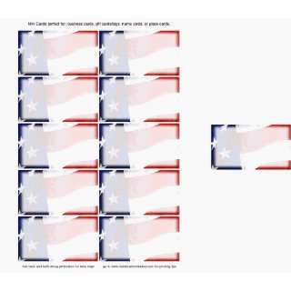   Studios 904719 Old Glory Business Cards  Pack of 25