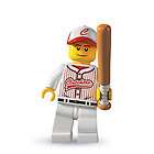 Lego MiniFigure Series 3 Baseball Player  