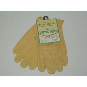  Tuff Mate Soft Leather Work Gloves  Size Large: Home 