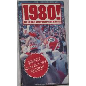 1980 UGA National Championship Year Revisited   Special Collectors 
