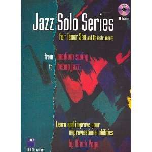  Jazz Soloist Series For Bb tenor saxophone Book/Audio CD 