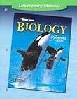 Biology The Dynamics of Life, Laboratory Manual