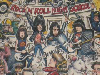  free u s shipping original 1979 the ramones rock n roll high 