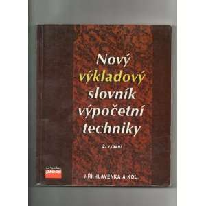  English Czech Explanatory Computer Dictionary 
