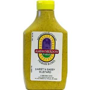 Sweet n Sassy Mustard, 16 oz  Grocery & Gourmet Food