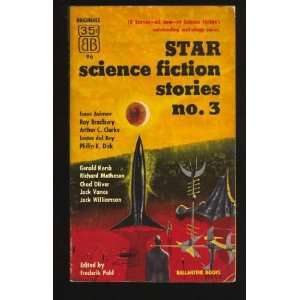  Star Science Fiction 3 Frederik Pohl Books