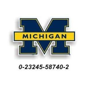  Michigan Wolverines Set of 2 Car Magnets *SALE* Sports 