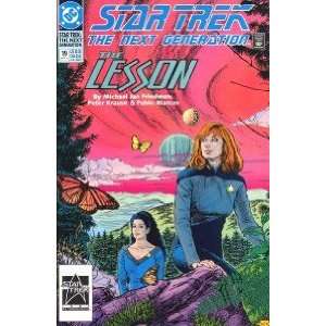  Star Trek the Next Generation #19 Comic: dc comics: Books