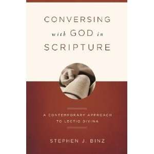  Conversing with God in Scripture A Contemporary Approach 