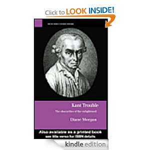 Kant Trouble (Warwick Studies in European Philosophy) Diane Morgan 
