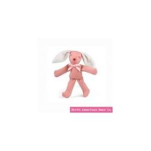   Pocket Pal Pink Rabbit by North American Bear Co. (3816): Toys & Games